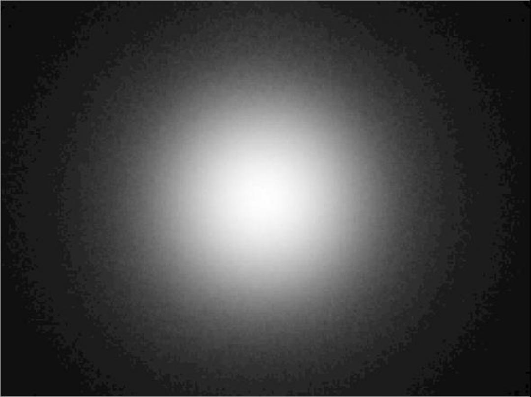 carclo optics - simulated spot image