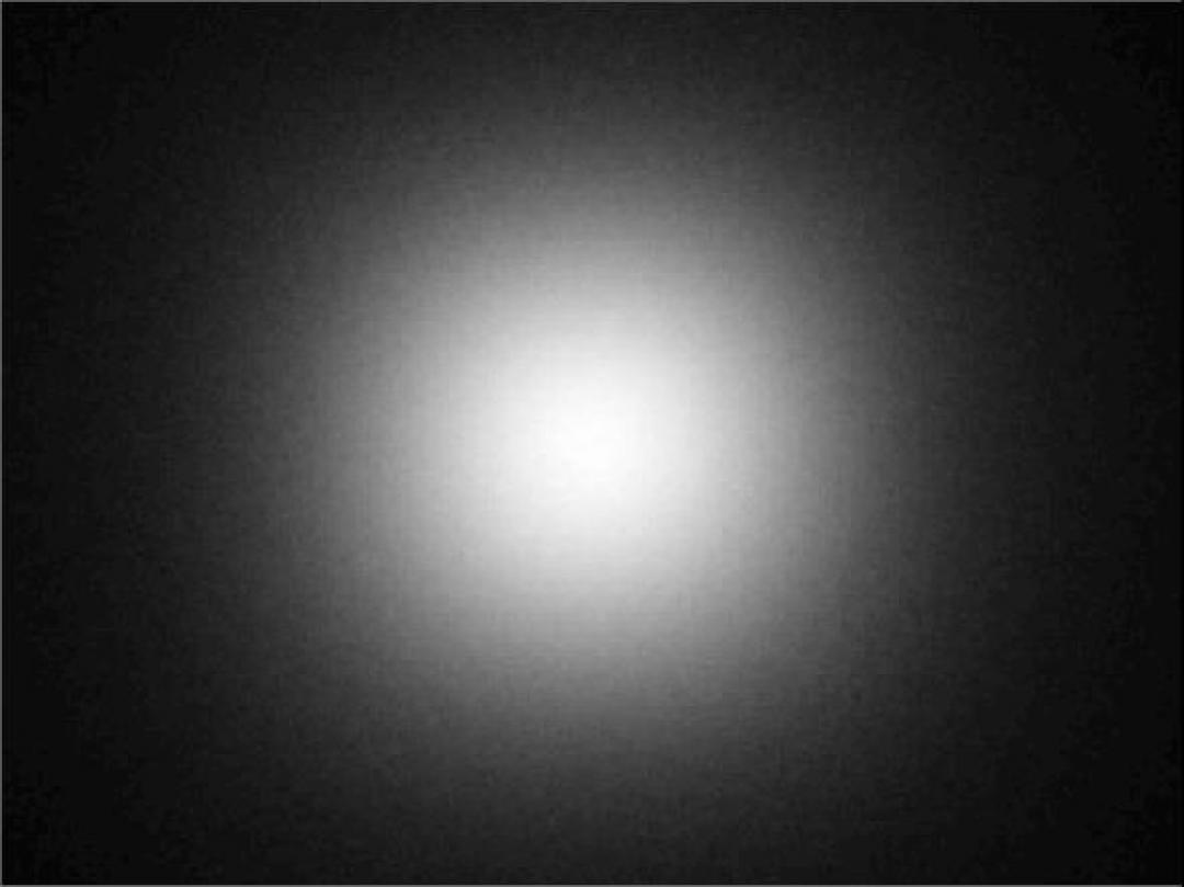 carclo optics - simulated spot image