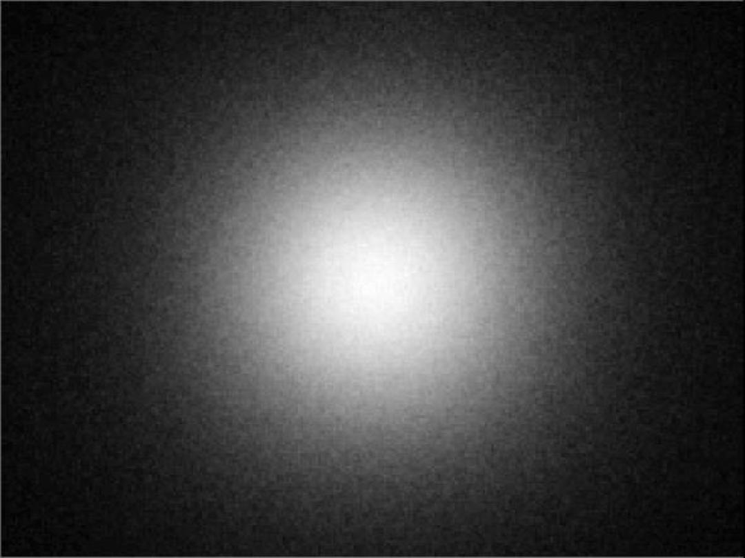 carclo optics - simulated spot image