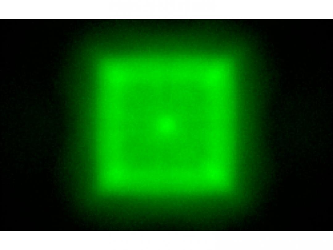Carclo Optics – 12780 Spot Image Lumileds Luxeon Rubix Green