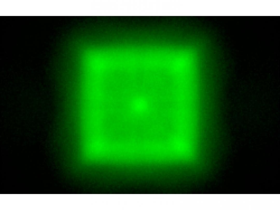 Carclo Optics – 12781 Spot Image Lumileds Luxeon Rubix Green