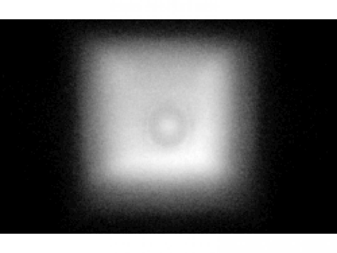  Carclo Optics 12781 Simulated Spot Image Nichia 757G-MT