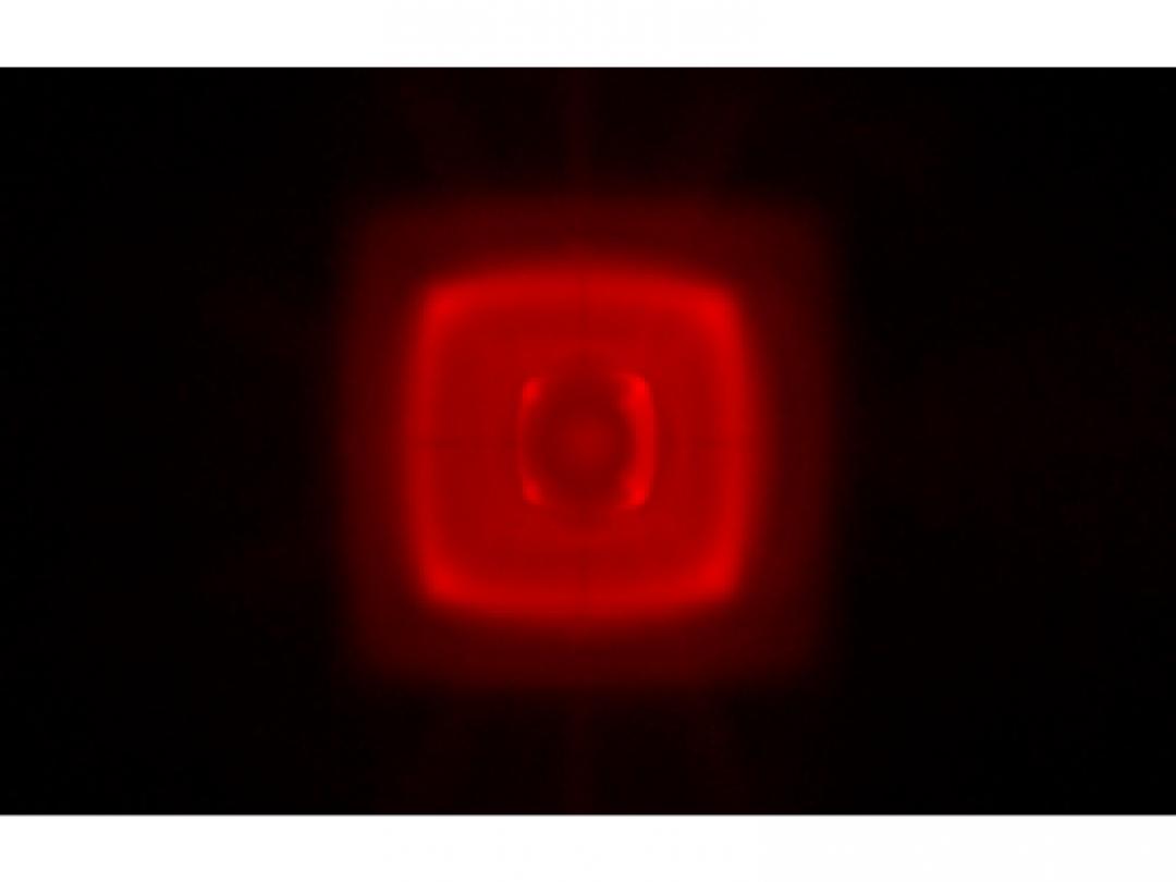 Carclo Optics – 12781 SSC (Seoul)_MidPower_3030_ STDRC12B Deep Red - Spot – image