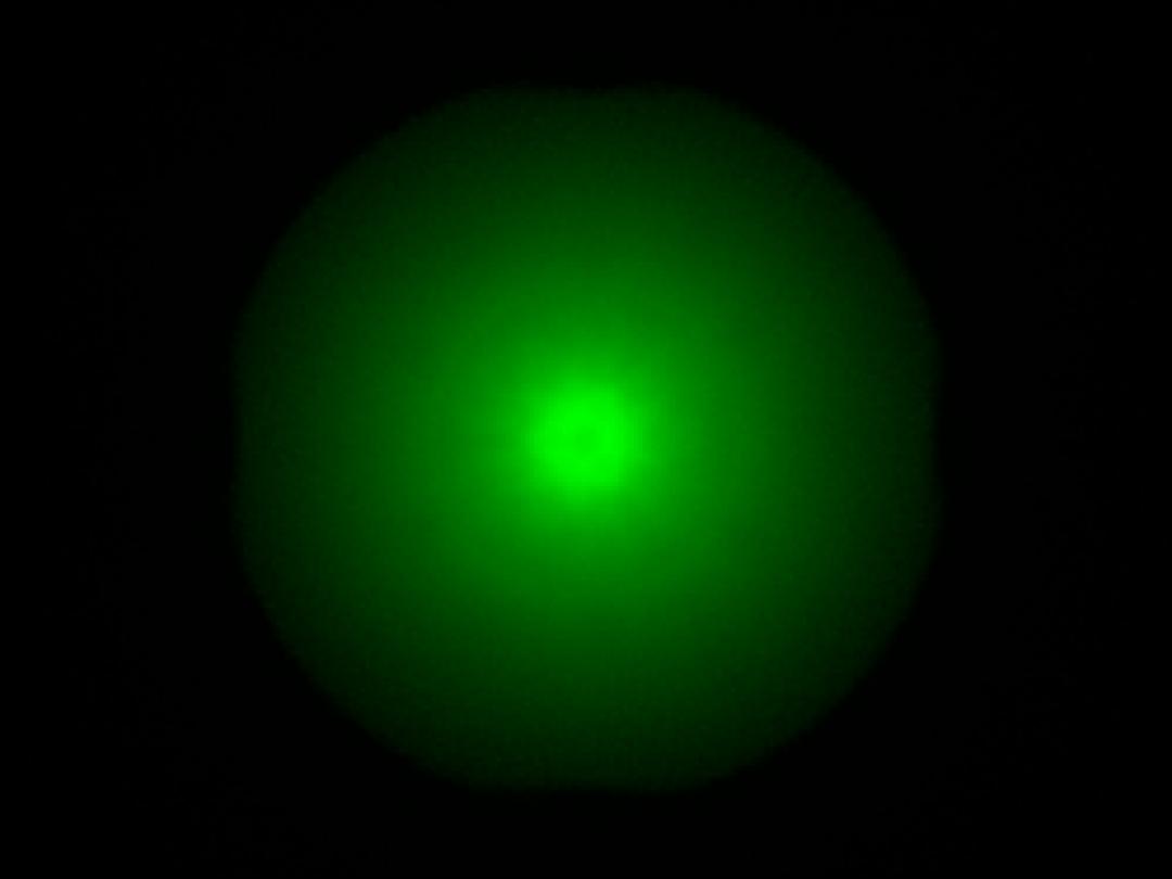 Carclo Optics – 12814 Spot Image Lumileds Luxeon Rubix Green