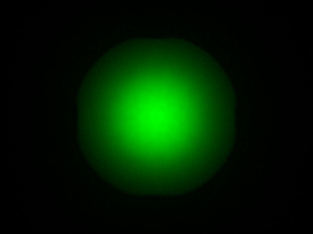 Carclo Optics – 12815 Spot Image Lumileds Luxeon Rubix Green