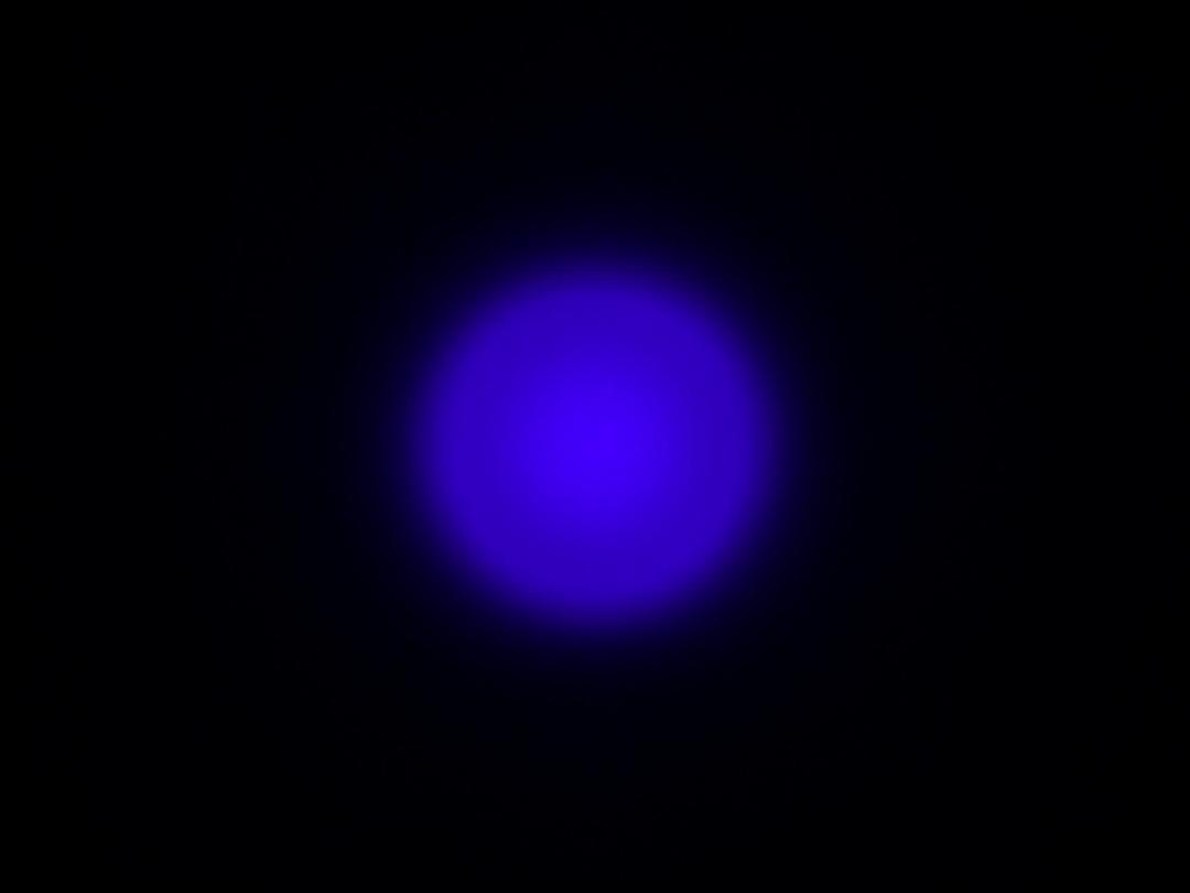 Carclo Optics – 12815 Lumileds Luxeon SunPlus 20 Line – Royal Blue - Spot Image 