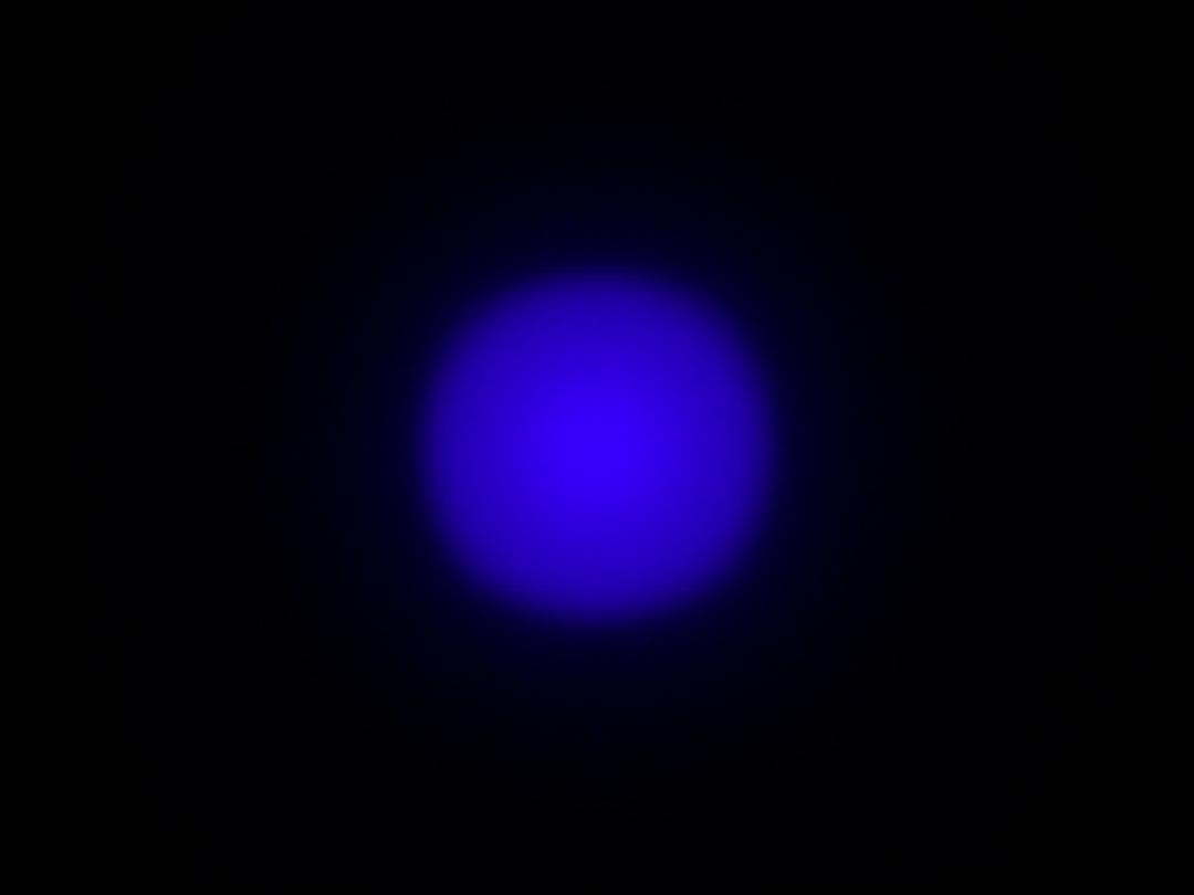 Carclo Optics – 12816 Cree Xlamp XP-G3 Royal Blue - Spot Image 