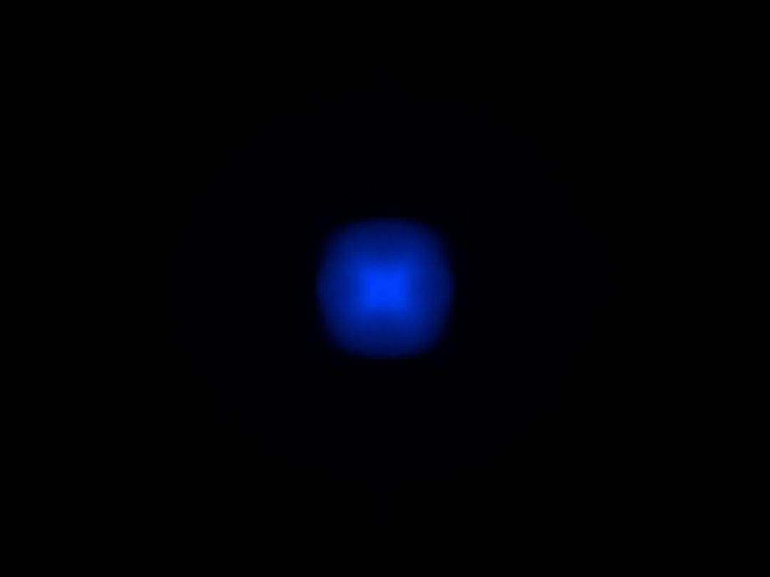 Carclo Optics – 12926 Spot Image Lumileds Luxeon Rubix Blue