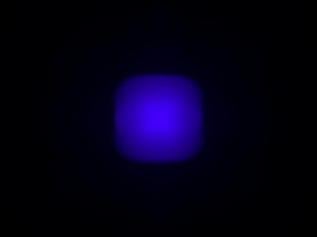 Carclo Optics – 12927 Lumileds Luxeon SunPlus 20 Line – Royal Blue - Spot Image 