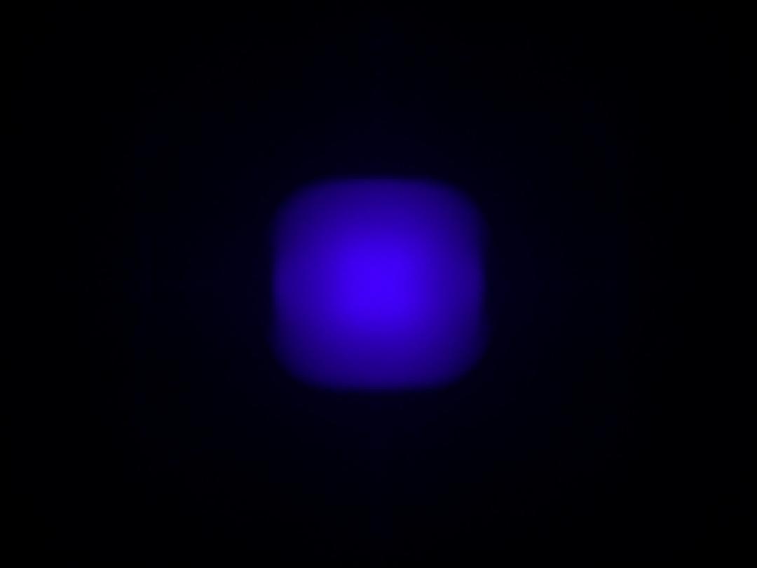Carclo Optics – 12927 Lumileds Luxeon SunPlus 20 Line – Royal Blue - Spot Image 