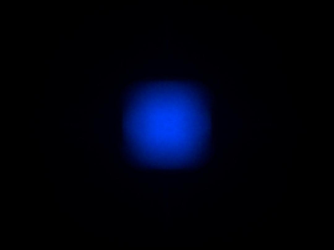 Carclo Optics – 12928 Spot Image Lumileds Luxeon Rubix Blue