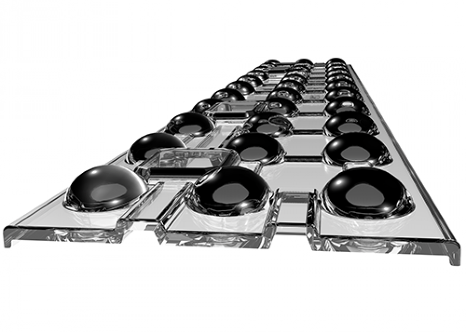Carclo Optics - 12969 - 33Up Array