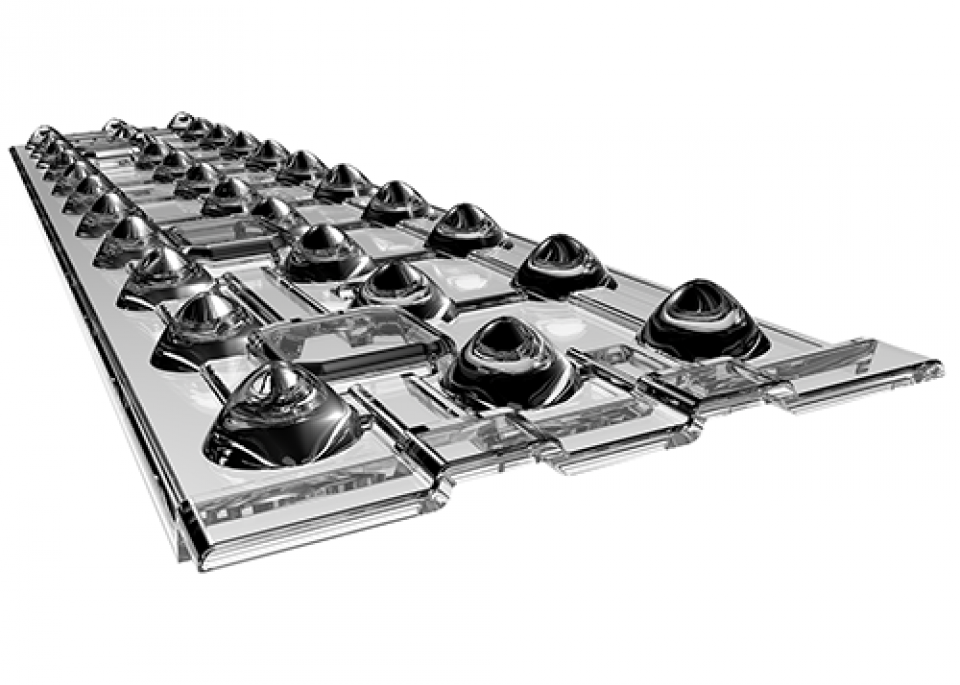 Carclo Optics - 12964 - 33Up Array