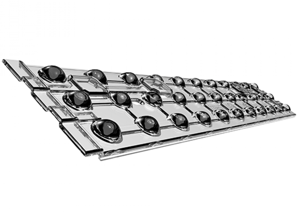 Carclo Optics - 12968 - 33Up Array