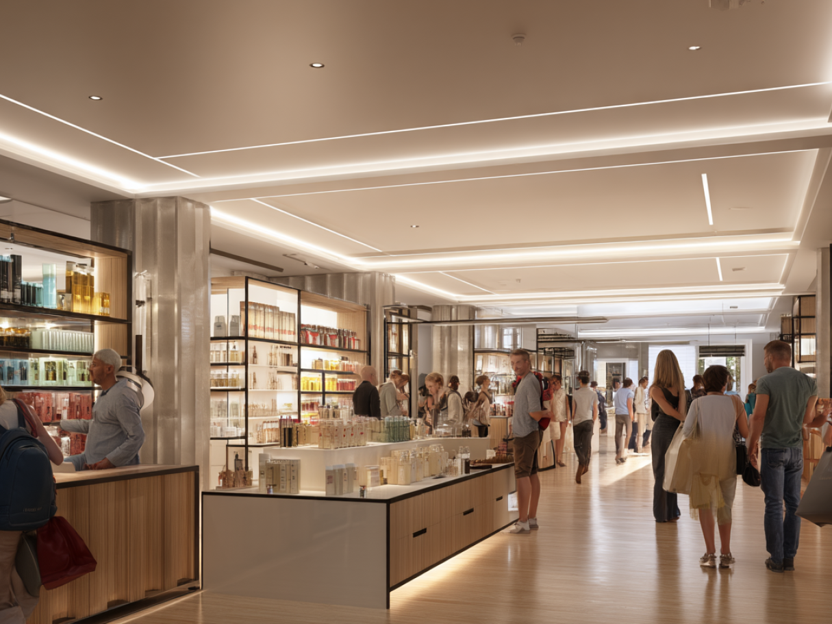 Carclo Optics • Linear Retail Lighting • 2025