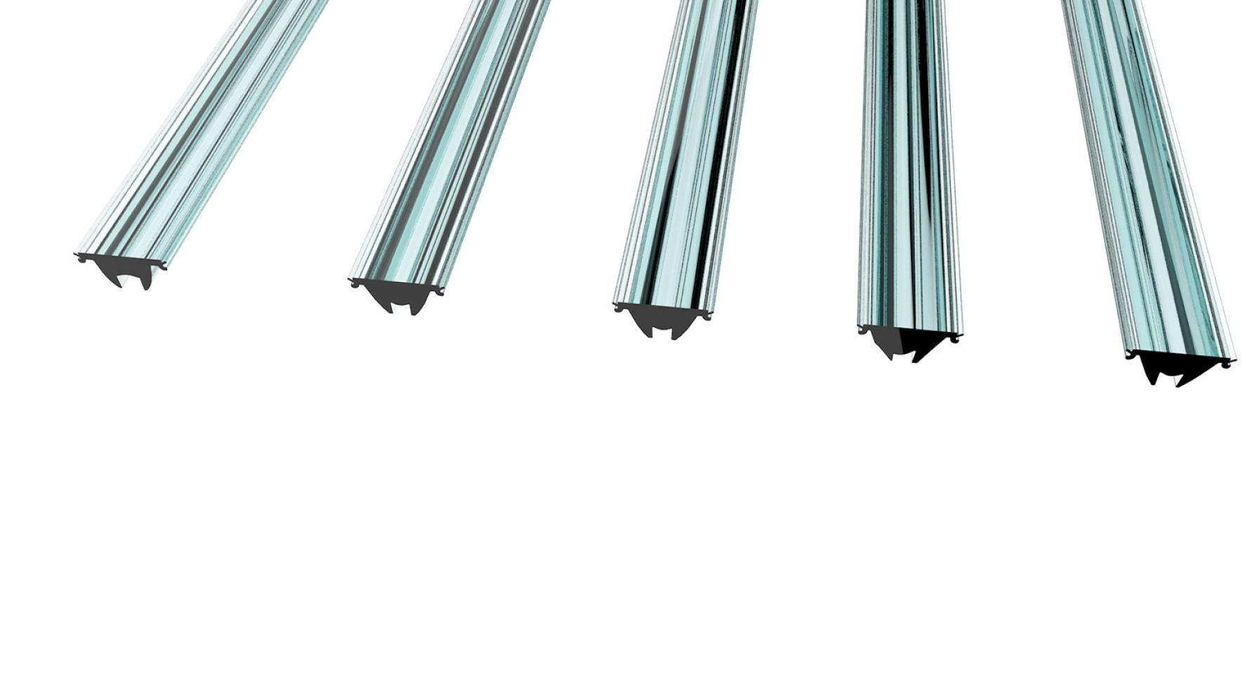 New Tri Extruded Optics