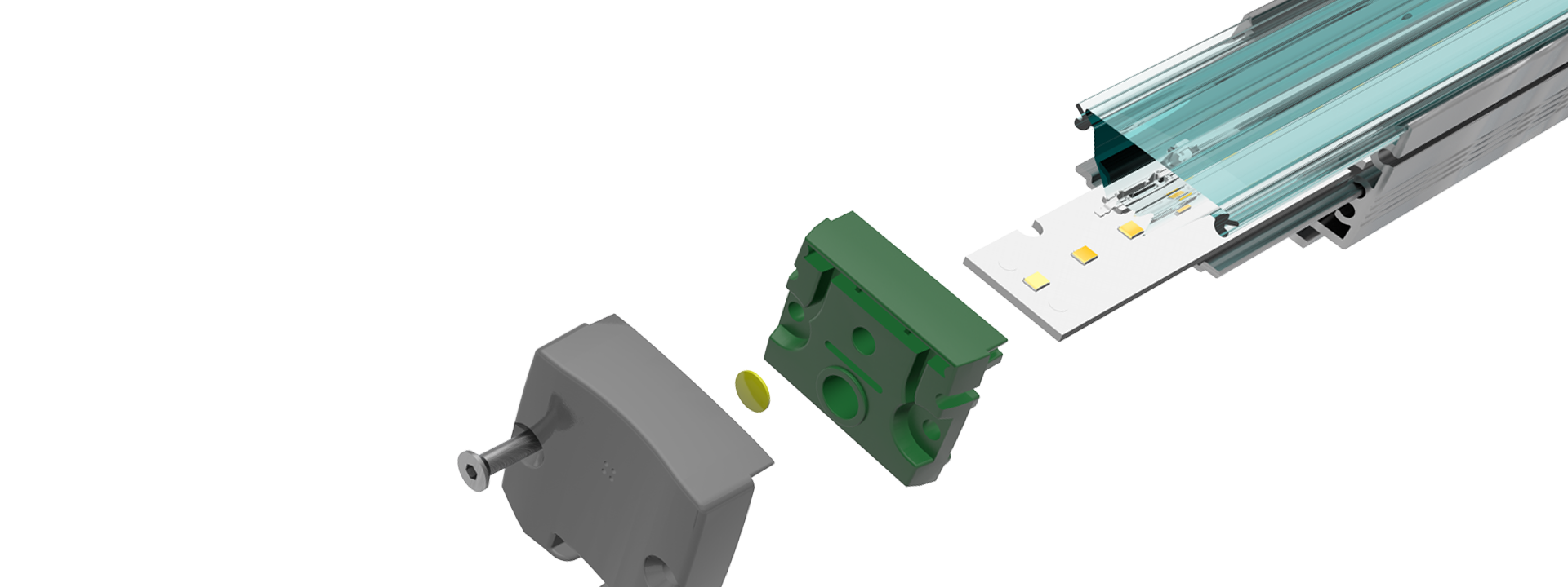 Tri Extrusion components