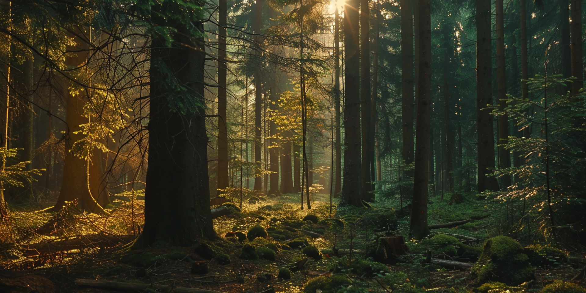 Forest Close Up