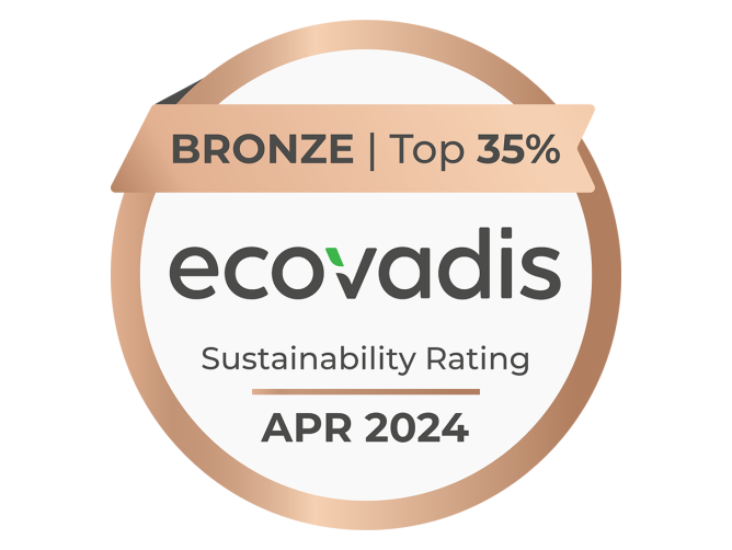 Ecovadis Award Winner 2024