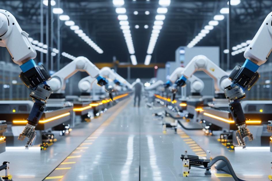 Industrial LED lighting